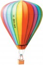  - Papírový model - Horkovzdušný balón  (624)
