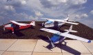 Papírový model - Tři malá letadla