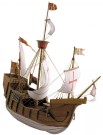 Papírový model - Kolumbova loď Santa Maria (648)