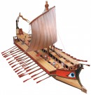 Papírový model - Řecká Bireme