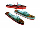 Papírový model - Tři malé lodě