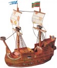  - Papírový model - Pirátská loď