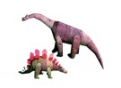  - Papírový model - 2 dinosauři