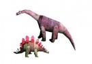 Papírový model - 2 dinosauři