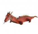  - Papírový model - Červený drak (692)