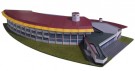  - Papírový model - hotel Ambach (S129)