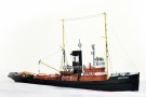  - Papírový model - Záchranný remorkér "Seefalke" (3435)