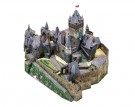  - Papírový model - Říšský hrad Cochem (800)