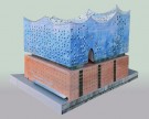 Papírový model - Labská filharmonie v Hamburku (S130)