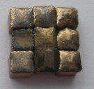 Mozaika 5x5x3mm kovová 102960