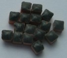 Mozaika 3x3x3mm hnědo-černá 130440