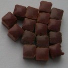 Mozaika 3x3x3mm vínová 130464