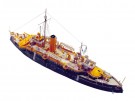  - Papírový model - Bitevní loď pobřežní ochrany S.M.S. Beowulf (3024)