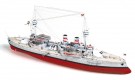  - Papírový model - Bitevní loď S.M.S. Brandenburg (3040)