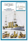 Papírový model - Lehký křižník S.M.S. Emden (3050)