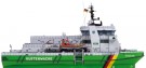 Papírový model / vystřihovánka - Německý celní křižník 