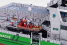 Papírový model / vystřihovánka - Německý celní křižník 
