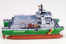 Papírový model / vystřihovánka - Německý celní křižník 