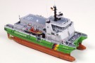 Papírový model / vystřihovánka - Německý celní křižník 