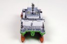 Papírový model / vystřihovánka - Německý celní křižník 