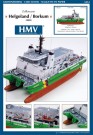 Papírový model / vystřihovánka - Německý celní křižník 