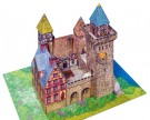  - Papírový model - Rytířský hrad Froggelstein (796)