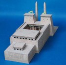 Papírový model - Egyptský palác (711)