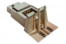  - Papírový model - Egyptský palác (711)