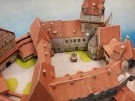 Papírový model / vystřihovánka - Hrad Kreuzenstein (736)