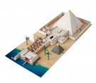  - Papírový model - Pyramida s údolním chrámem (741)