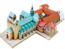  - Papírový model - Hildesheimer Dom (742)