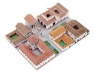  - Papírový model - Římská vesnice (743)