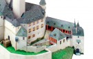 Papírový model - Hrad Marksburg (753)