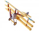  - Papírový model - Letadlo Sopwith Triplane (755)