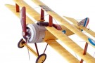 Papírový model - Letadlo Sopwith Triplane (755)