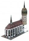  - Papírový model - Zámecký kostel Wittenberg (758)