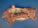 Papírový model - Hrad Meersburg (763)