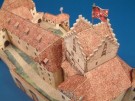 Papírový model - Hrad Meersburg (763)