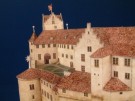 Papírový model - Hrad Meersburg (763)