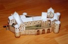 Papírový model - Hrad Meersburg (763)