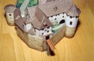 Papírový model - Hrad Meersburg (763)