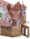 Papírový model - Hrad Meersburg (763)