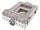  - Papírový model - Římská budova štábu (766)