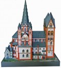 Papírový model - Katedrála sv. Jiří v Limburgu (770)