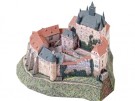  - Papírový model - hrad Kriebstein (778)