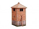  - Papírový model - římská dřevěná strážní věž (783)