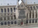 Papírový model - Katedrála Notre-Dame Paris (787)