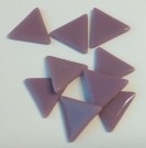  - Mozaika trojúhelník - fialková