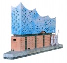  - Papírový model - Labská filharmonie v Hamburku (S130)