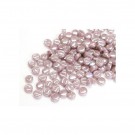  - Roztomilé puntíky - perleťová fialová